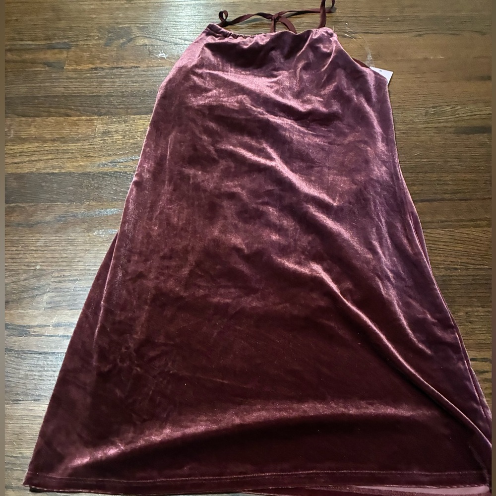 Wild Fable Velvet Mini Dress